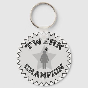 Twerk Champion Key Ring