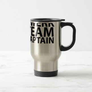 Twerk Team Captain L.png Travel Mug