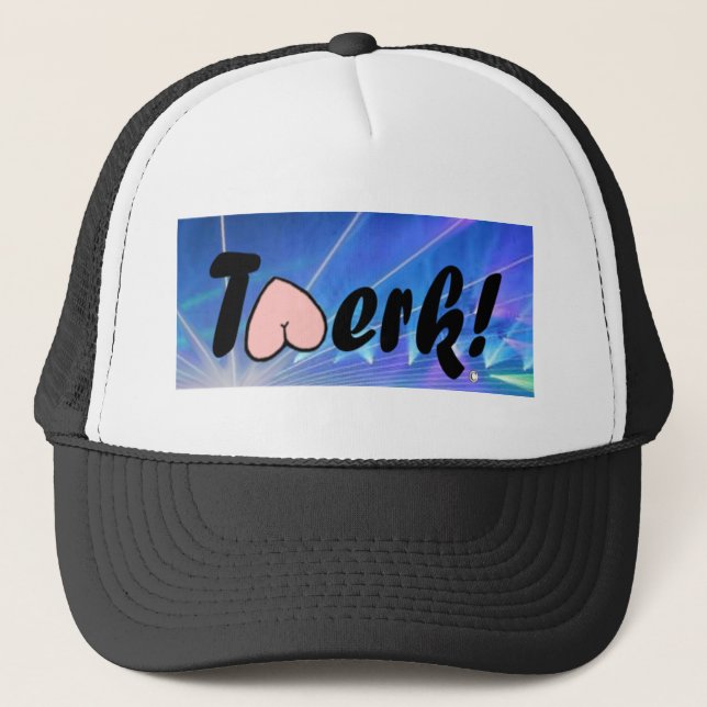 TWERK TRUCKER HAT (Front)