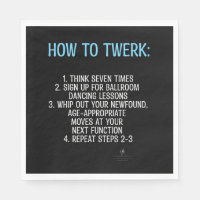 Twerking Tutorial - NOT!