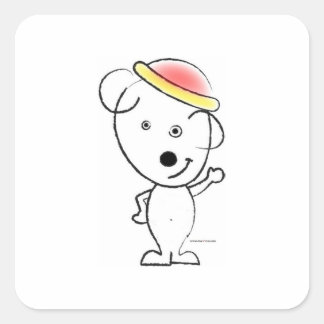 Twevven Square Sticker