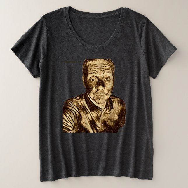 TWG PLUS SIZE T-Shirt (Design Front)