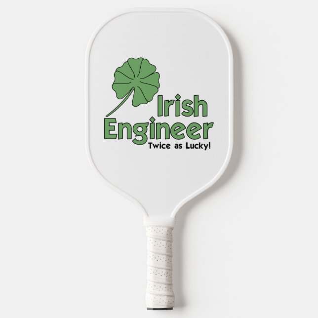 Twice As Lucky Pickleball Paddle (Front)