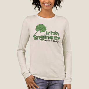 Twice As Lucky T-Shirt Tri-Blend Shirt