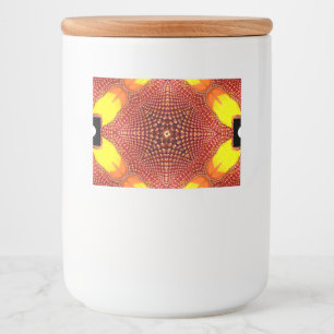 Twice Crustiene Food Label