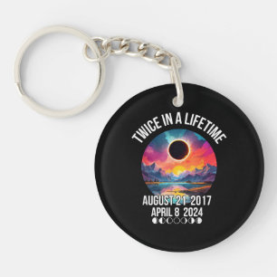 Twice in a Lifetime April 08 April 2024 GIft For Key Ring