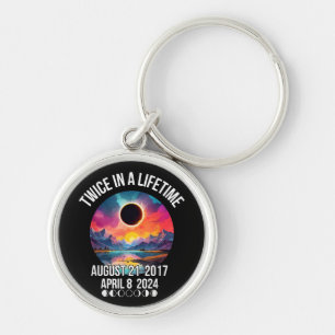 Twice in a Lifetime April 08 April 2024 GIft For Key Ring