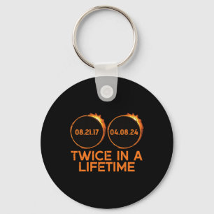 Twice In A Lifetime Solar Eclipse 2024 Totality Ap Key Ring