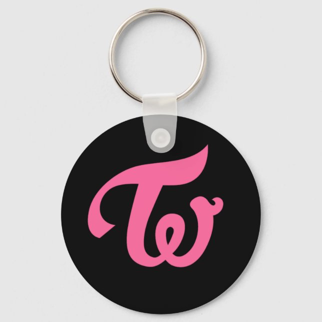 TWICE KEY RING (Front)