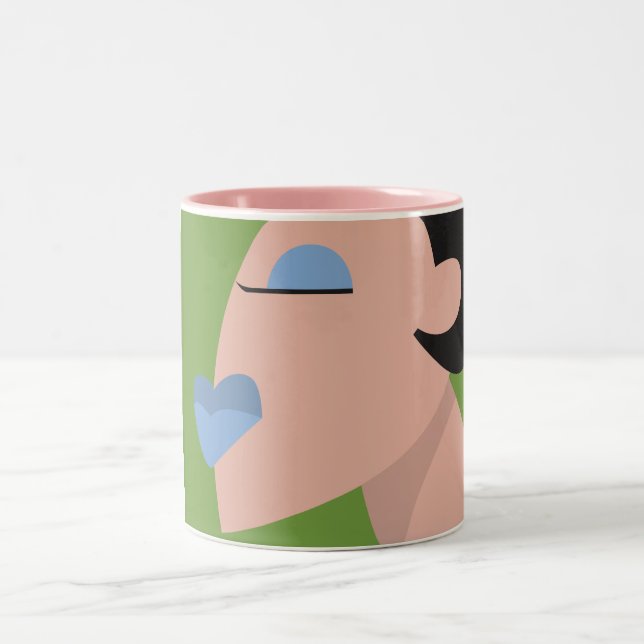 TWICE KISSED MUG (Center)