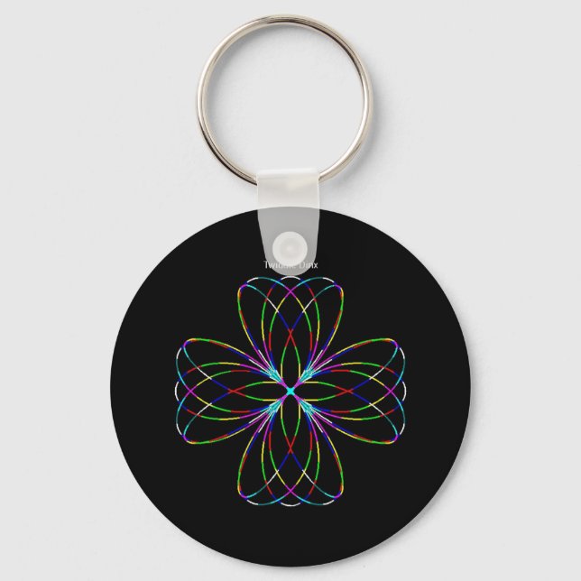 Twiddle #43 - 2.25" Round Button Keychain (Front)