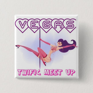 TwiFic Meet up 15 Cm Square Badge