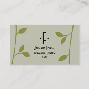 Twig and Leaf Business Card