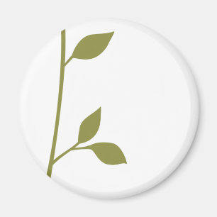 Twig and Leaf Magnet