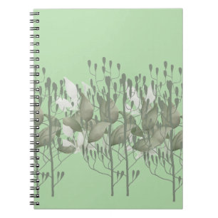 Twigs & leaves notebook