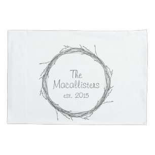 Twigs & Vines Pillowcase