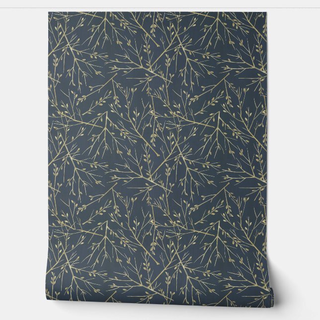 Twigs Wallpaper (Unrolling)