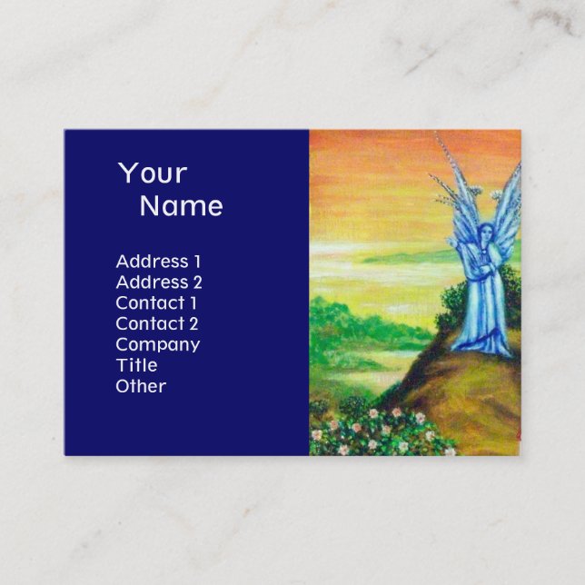 TWILIGHT ANGEL BUSINESS CARD (Front)