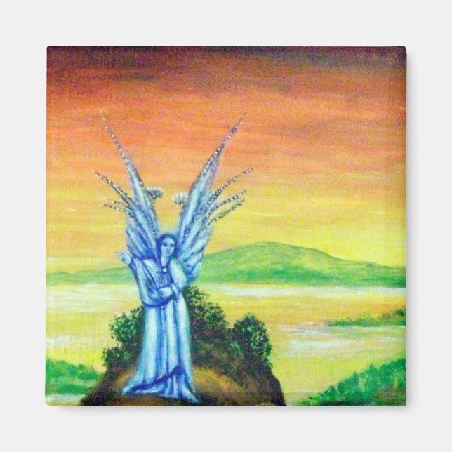 TWILIGHT ANGEL MAGNET (Front)