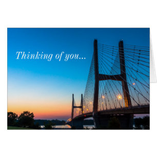 Twilight At Bill Emerson Bridge Thinking of You