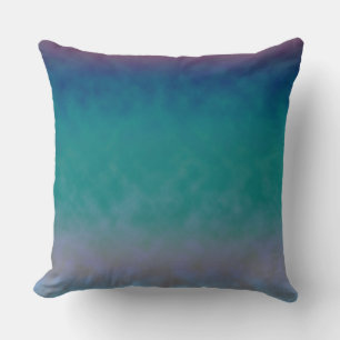 Twilight Beneath the Waves Cushion