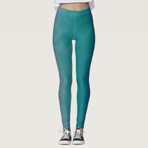 Twilight Beneath the Waves Leggings