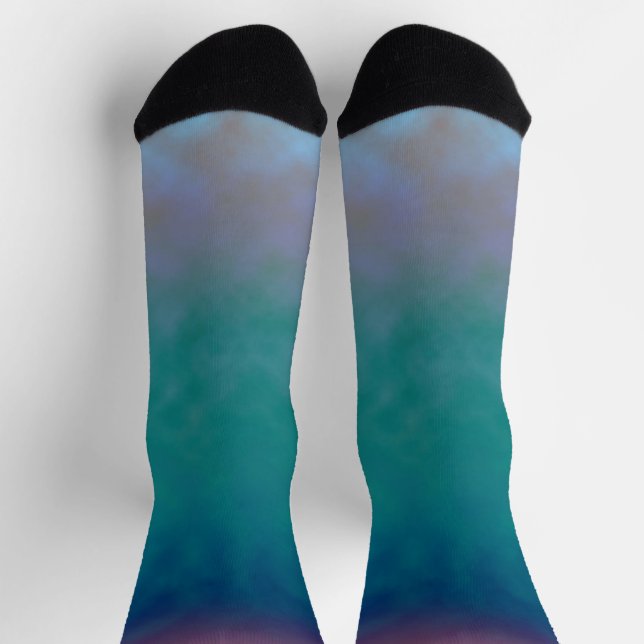 Twilight Beneath the Waves Socks (Top)