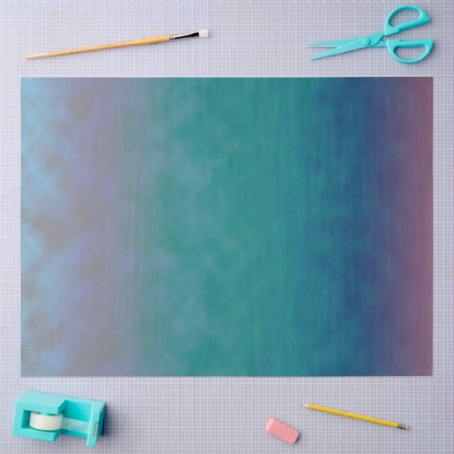 Twilight Beneath the Waves Tissue Paper (Craft)