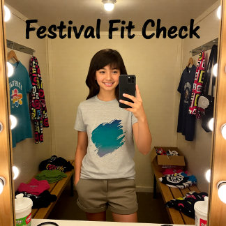 Twilight Beneath the Waves Tri-Blend Shirt