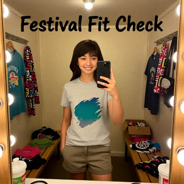 Twilight Beneath the Waves Tri-Blend Shirt (Creator Uploaded)