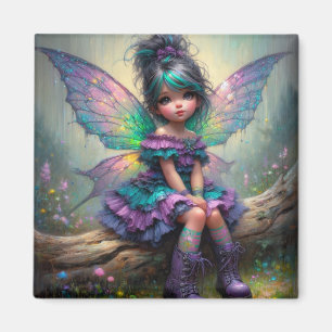  Twilight Blossom Fairy Magnet