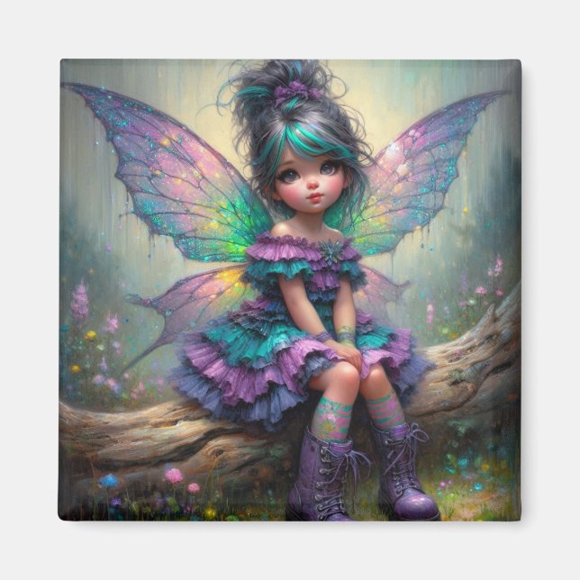  Twilight Blossom Fairy Magnet (Front)