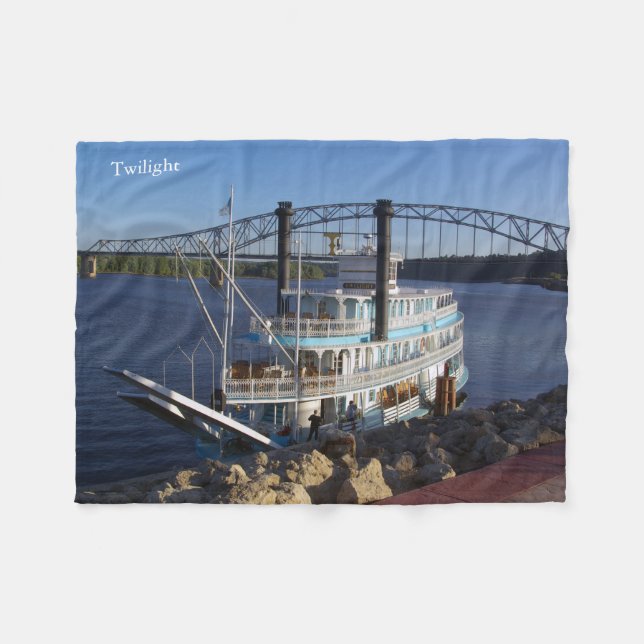 Twilight bow blanket (Front (Horizontal))