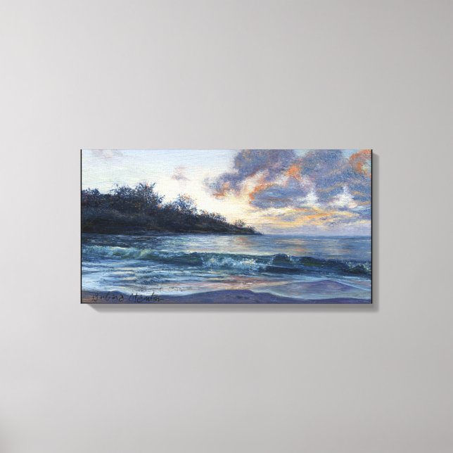 “Twilight Breakers” Canvas Print (Front)