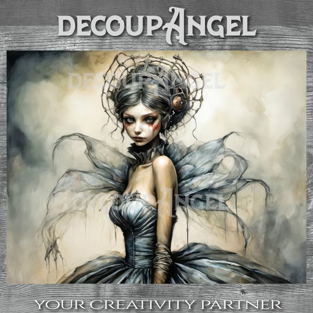 Twilight Bride Roxane - Decoupage - Tissue Paper (Creator Uploaded)