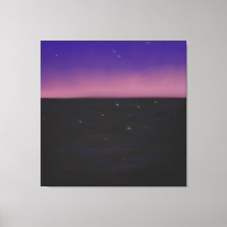 Twilight canvas print