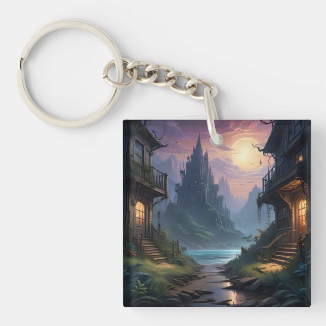 Twilight Castle Key Ring (Front)