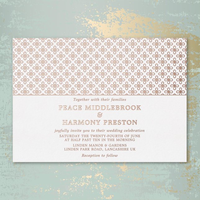 Twilight Charms Rose Gold White Wedding (Creator Uploaded)