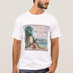 Twilight Clipper Sailing ship T-Shirt
