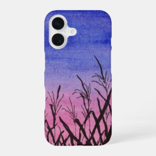 Twilight Corn Field iPhone 16 Case