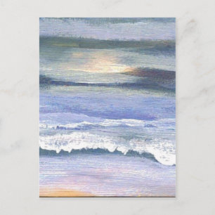 Twilight - CricketDiane Ocean Art Postcard