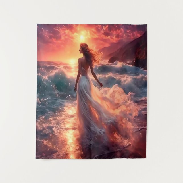 Twilight Dreams Tapestry (Front)