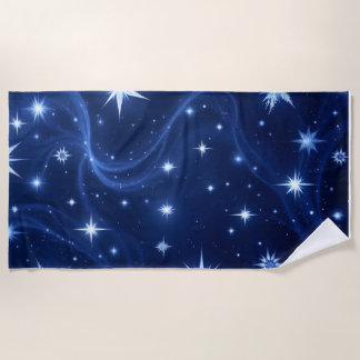 Twilight Drift Beach Towel