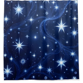 Twilight Drift Shower Curtain
