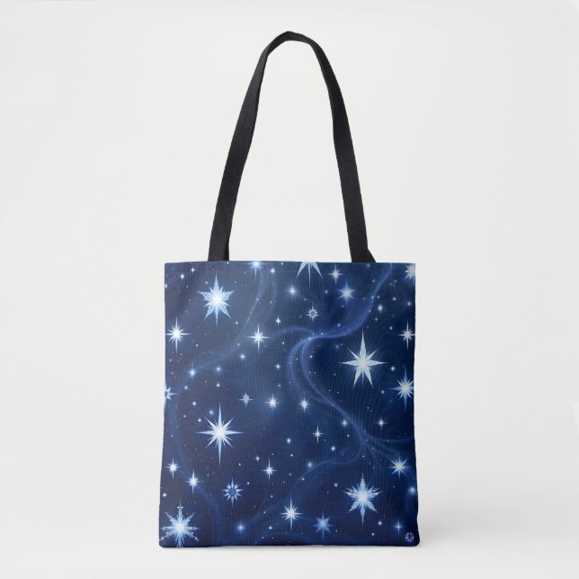 Twilight Drift Tote Bag (Front)