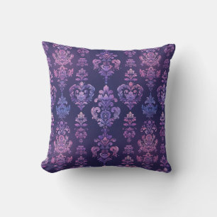 Twilight Enchanted Damask Princesscore Cushion