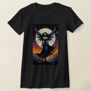 Twilight Enchantress: The Nocturnal Fae T-Shirt