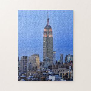 Twilight: ESB lit up Pink - 04 Jigsaw Puzzle