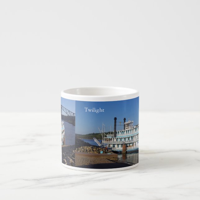 Twilight espresso mug (Front)