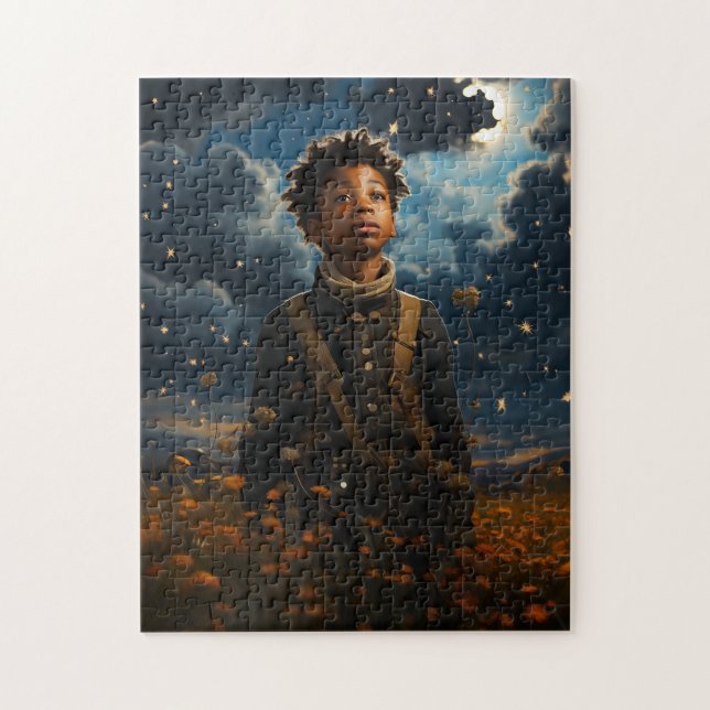 Twilight Explorer Jigsaw Puzzle (Vertical)